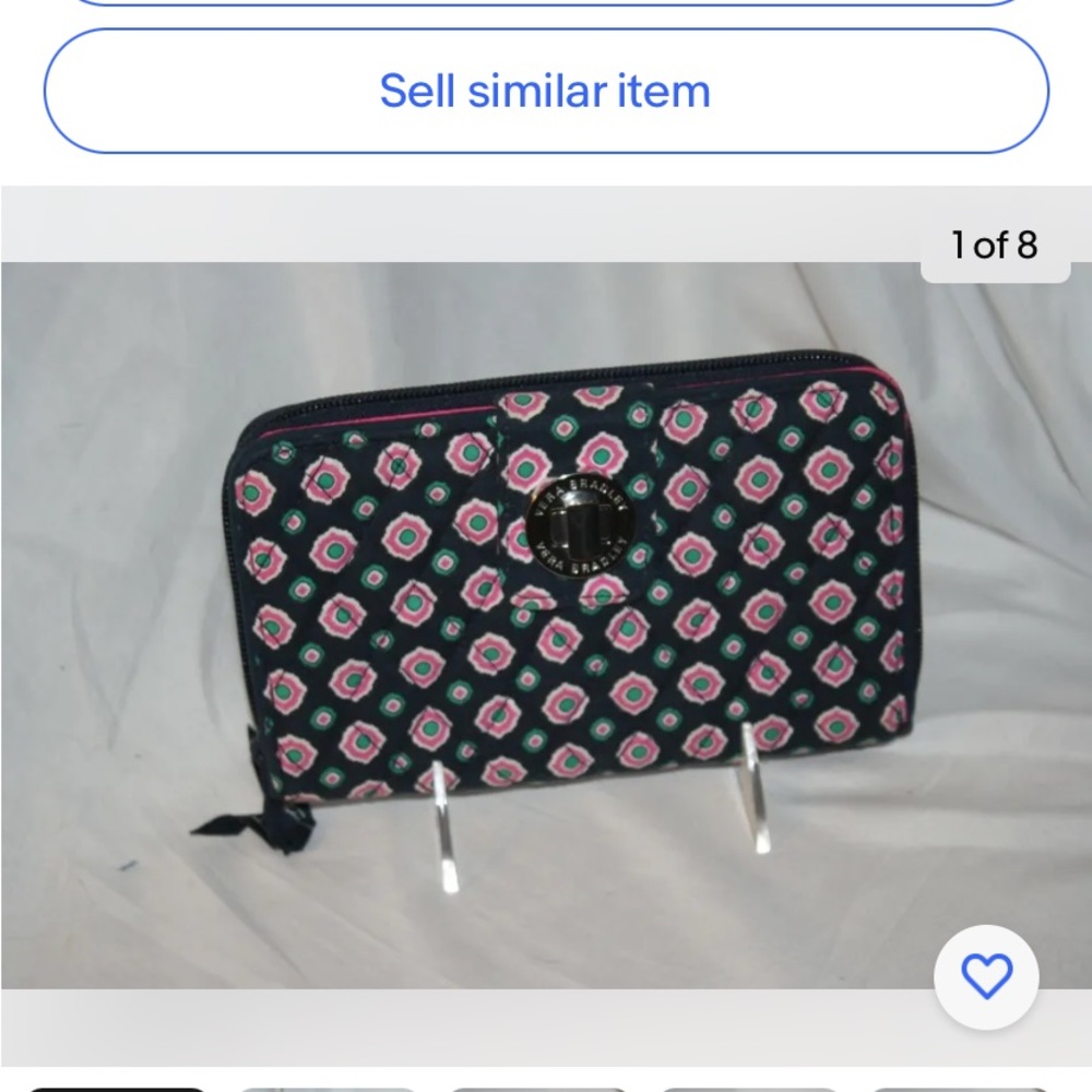Vera Bradley Wallet